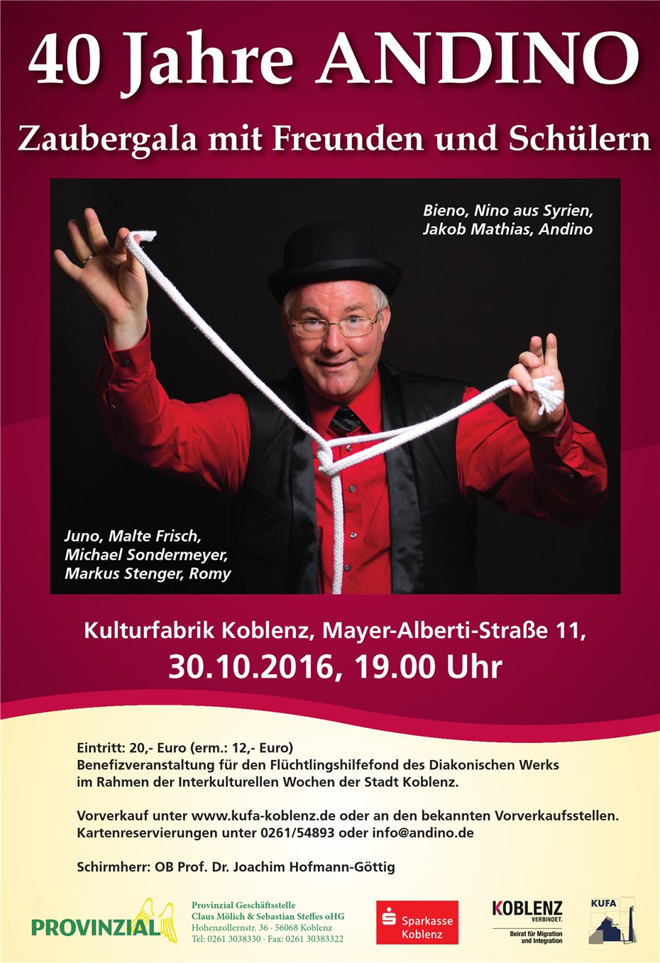 „40 Jahre Andino“